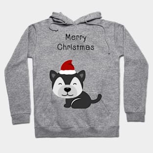 Merry Christmas dog Cartoon Dog Hoodie